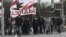 BELARUS - Dziady, demonstration of Belarusian opposition, 4Nov2012