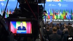 Первый саммит «Россия - Африка» прошел в 2019 году в Сочи