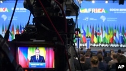 2019-жылы Сочиде өткөн Орусия-Африка саммитинде тартылган сүрөт. 