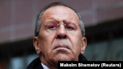 Ministri i Jashtëm rus, Sergei Lavrov