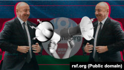 RSF: "Azərbaycan: İlham Əliyev xarici medianı susdurub".