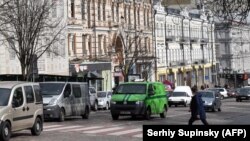 Kiýew şäheri. Illýustrasiýa suraty