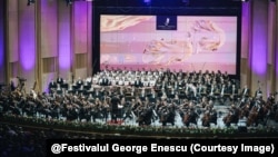 Klaus Mäkelä și Royal Concertgebow Orchestra pe scena Festivalului Enescu, ediția 2023. 