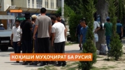 Қонунҳои нави Русия муҳоҷирати кории тоҷикистониҳо ба ин кишварро коҳиш додааст