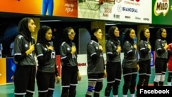 تیم والیبال زنان