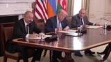 «Հասել ենք այն ամենին, ինչ ուզում էինք» Ալիևն ու Փաշինյանը խոսել են իրենց ձեռքբերումներից