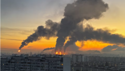 Капотня районундагы “Газпромнефть-Москва" мунай иштетүүчү заводу 