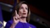 U.S. Speaker of the House Nancy Pelosi (file photo)