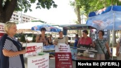 Žrtve nasilja nisu same: Protest u centru Užica