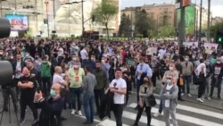 Protest u Beogradu: Ugostitelji Srbije traže od Vlade pomoć