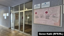 The address in Banja Luka where Zhongbo Group is registered mostly houses law firms -- with no Chinese business activities visible.