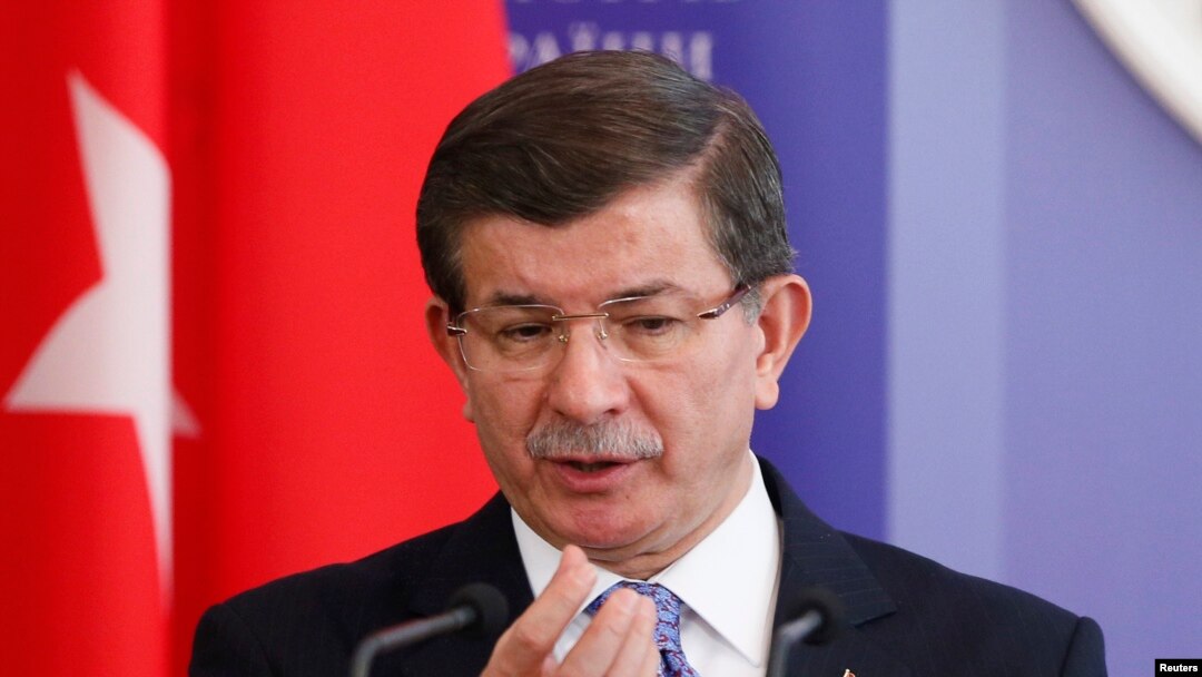 Turkish Prime Minister Ahmet Davutoglu