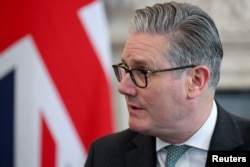 British Prime Minister Keir Starmer (file photo)