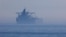 A Russian "shadow fleet" tanker pictured off Germany's northern coast last month.