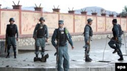 Əfqan təhlükəsizlik qüvvələri, Arxiv