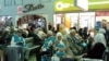 Almaty International Airport (file photo)
