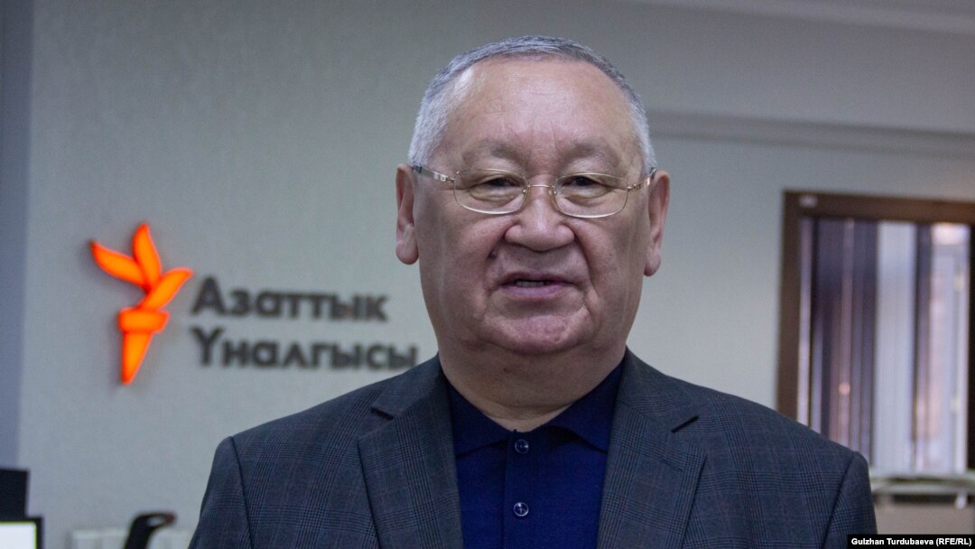 Каныбек Осмоналиев.