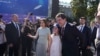Maia Sandu și Nicusor Dan la Chișinău, duminică, 31 august.