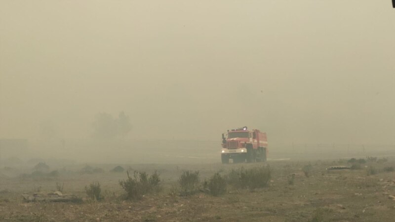 В Башкортостане продолжают гореть леса
