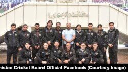 د افغانستان د کرکټ ملي لوبډله