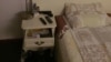 Снимка от спалнята в държавната резиденция "Бояна" по времето, когато премиер е Бойко Борисов
