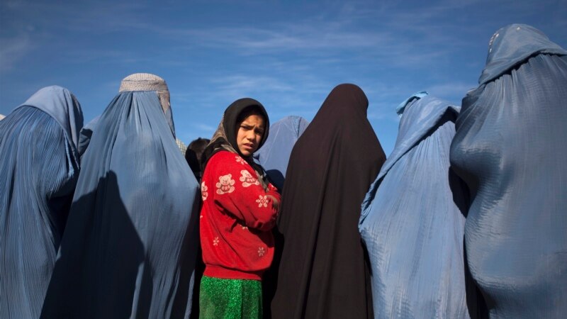 Gratë dhe vajzat e Afganistanit