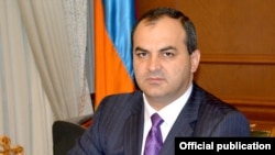 Генеральный прокурор Армении Артур Давтян (архив)