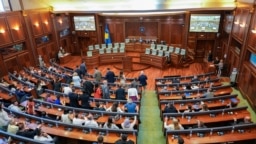Kuvendi i Kosovës, korrik 2025.