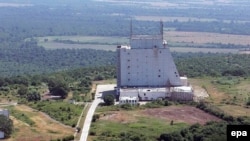 Azerbaijan's Qabala radar station