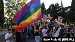 Montenegro Pride, Podgorica, 21 septembar 2019.