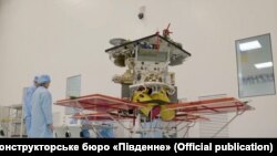 Создание украинского спутника «СИЧ-2-30»