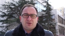 В суде Аксенов признался в организации «народного ополчения» (видео)