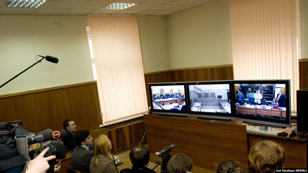 Журналисты надеются на возвращение трансляции из зала суда