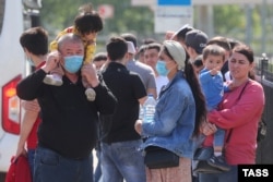 Трудовые мигранты в России