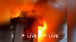 Mass Russian Strike Hits Kyiv: More Than 500 Drones Shot Down GRAB