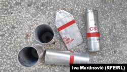 Suzavac korišćen na protestima u julu u Beogradu