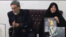 تصویری از والدین حامد رضایی، نوجوان افغان که در سوگ فرزند خود هستند