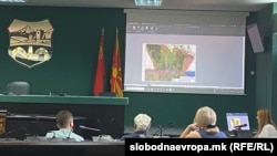 Јавна дискусија за новиот ГУП на Скопје, 20.8.2025, Град Скопје