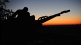 Военнослужащий 127-й отдельной бригады территориальной обороны ВСУ близ Харькова, 24 мая 2025 года