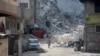 Shkatërrimet në Han Junis të Rripit të Gazës. 5 korrik 2024. 