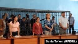 Seven of the defendants recevied sentences of ranging from18 to 23 years. 