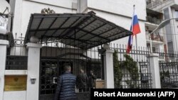 Ambasada Rusiei la Skopje