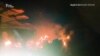 Бійці ЗСУ питною водою гасили пожежу в прифронтовому Новгородському – відео