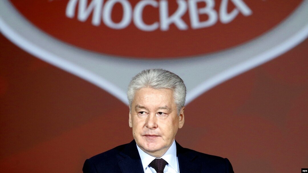 Moscow Mayor Sergei Sobyanin