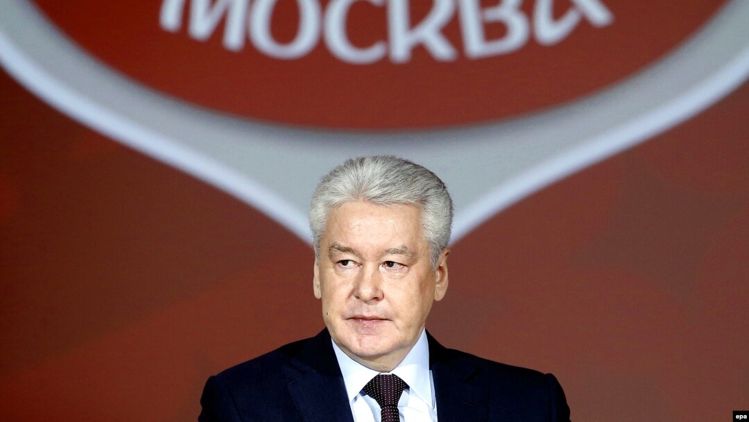 Moscow Mayor Sergei Sobyanin