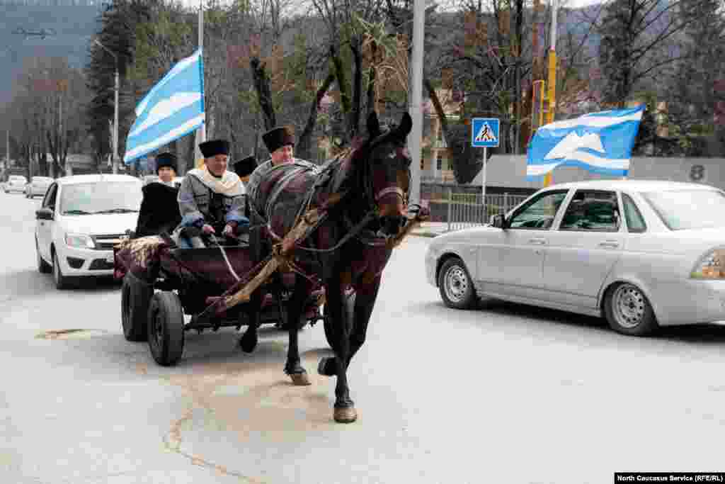 Отмечали как взрослые, так и дети