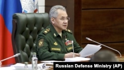 Russian Defense Minister Sergei Shoigu (file photo)