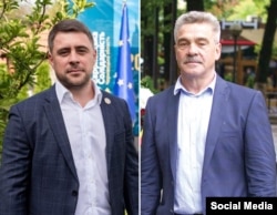 Ромео Скрипа (ліворуч) та Тітус Скрипа