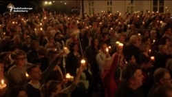 Thousands Protest Against Judiciary Reform In Poland