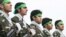 Members of Iran's Basij militia